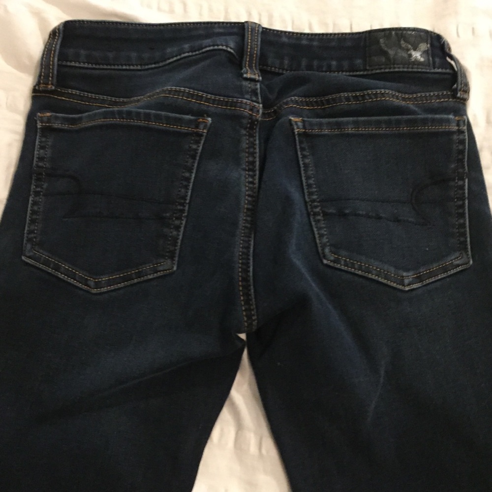 American Eagle 360 super stretch jeggings 0